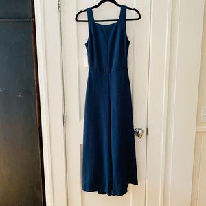 Aritzia Wilfred Ecoulement blue Jumpsuit - Size 2